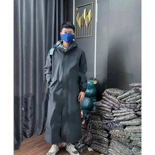 Áo mưa măng tô nam 2 lớp - Áo mưa Nam - Áo mưa măng tô 2 lớp