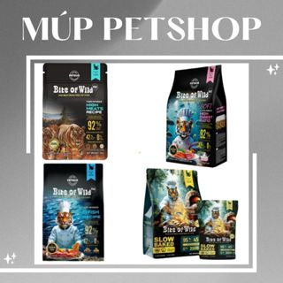 Hạt Bite Of Wild Cho Mèo Túi 1kg Và 300g - Hạt Khô Dành Cho Mèo