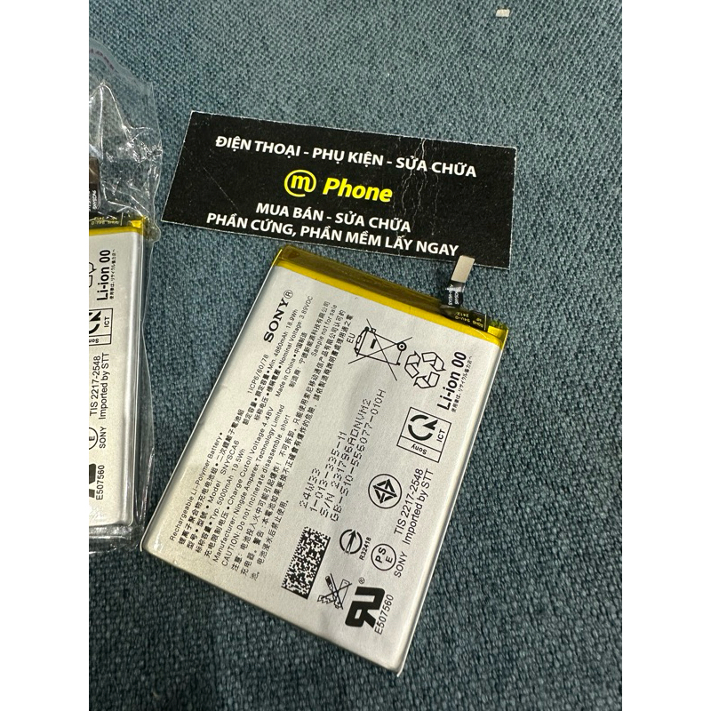 Pin Sony 10mark4 5 -10iv