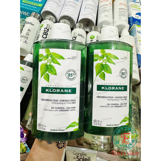 Dầu gội Klorane 400ml dành cho tóc dầu