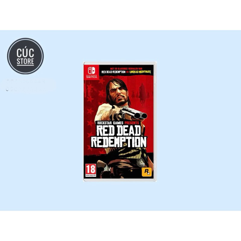 Băng chơi game Nintendo Switch: Red Dead Redemption