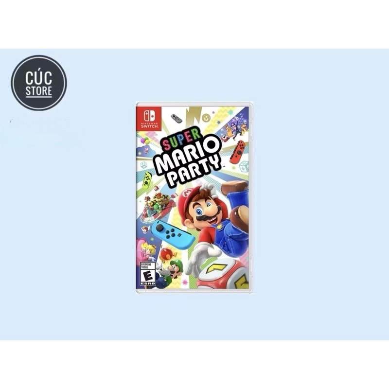 Băng chơi game Nintendo Switch: Super Mario Party
