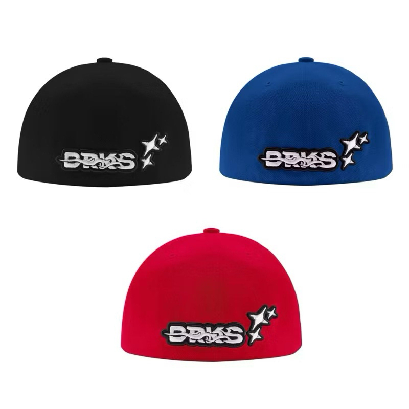 Mũ Hiphop/Nón Snapback Bít Đuôi Thêu DRKS Thời Trang Phong Cách Nam Nữ