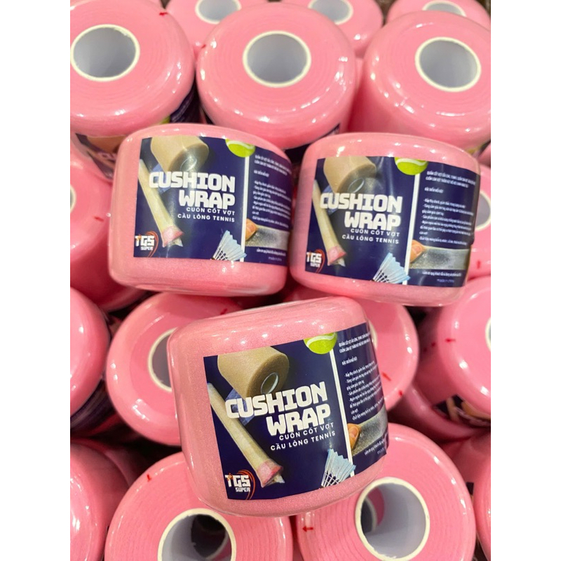 Cốt quấn cán vợt cầu lông (tặng quấn cán khi mua cốt 7cm*32m)