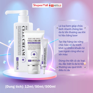 Kem Phục Hồi HISTOLAB Sau LASER - POST Care Histo Cell Cream