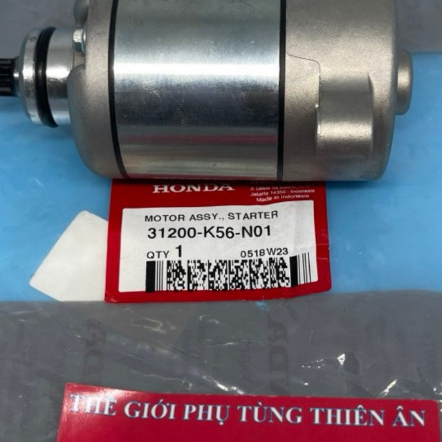 Mô Tơ ( Củ Đề ) Sonic 150R , Winner 150cc , GTR, CBR 150 _ 31200-K56-N01