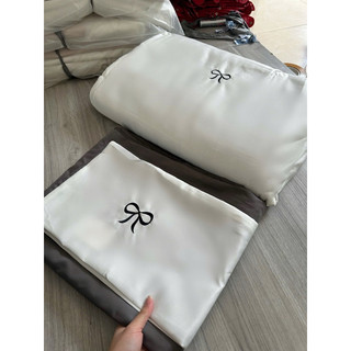 ⚡️FLASHSALE✨SET CHĂN CHẦN GA GỐI PHI LỤA COTTON Full màu