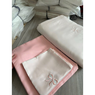 ⚡️FLASHSALE✨SET CHĂN CHẦN GA GỐI PHI LỤA COTTON Full màu