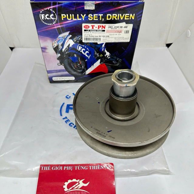 Cụm puly nồi sau SH 150 '20 K0S  FCC 201-E9E38-00