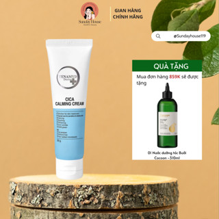 Kem dưỡng ẩm phục hồi và làm dịu da - TENAMYD DOCTOR CICA CALMING CREAM/ Tuýp/ 50g