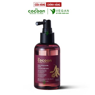 Cocoon Nước dưỡng da đầu bồ kết giảm gàu 140ml - Vegan mỹ phẩm thuần chay