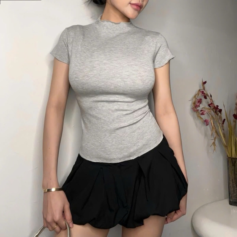 Quần Bí Phồng Cạp Trễ TRANGCLOTHINGG Quần Giả Váy Hack Dáng | BigBuy360 - bigbuy360.vn