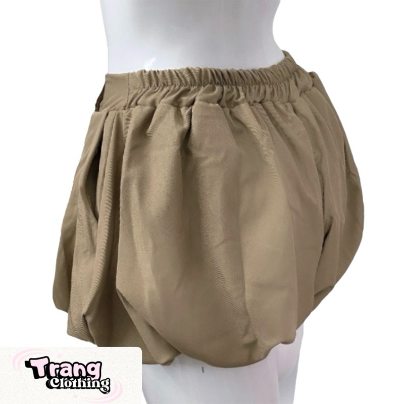 Quần Bí Phồng Cạp Trễ TRANGCLOTHINGG Quần Giả Váy Hack Dáng | BigBuy360 - bigbuy360.vn