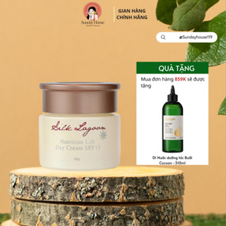 Kem chống lão hóa ngày giàu dưỡng chất Tenamyd - Silk Lagoon Nutrition Lift Day Cream SPF15 - 60g