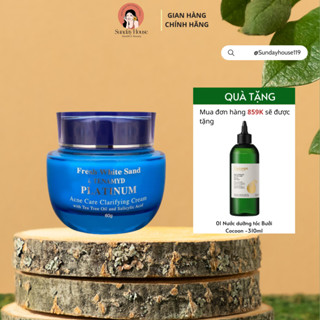 Kem dưỡng dành cho da mụn Tenamyd Platinum Acne Care Clarifying Cream 60g