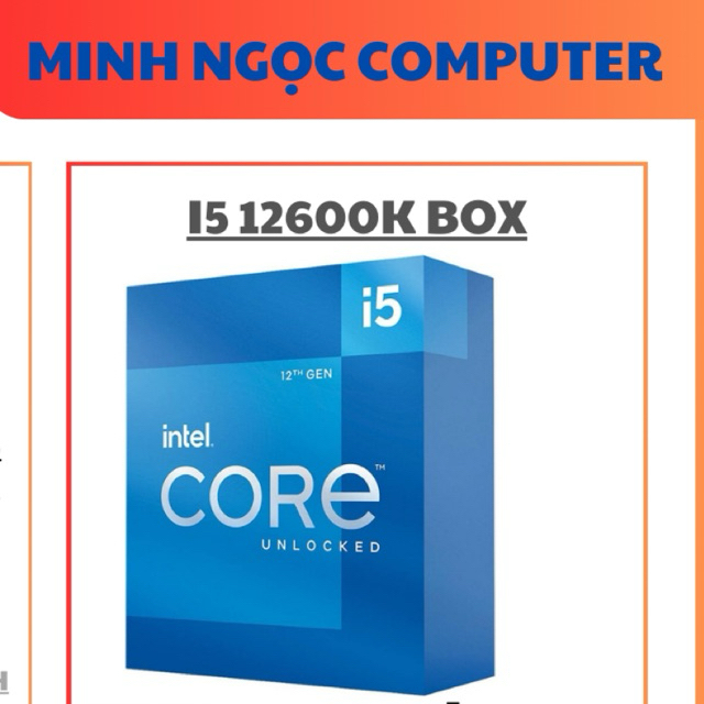 CPU INTEL CORE I5-12600K new box