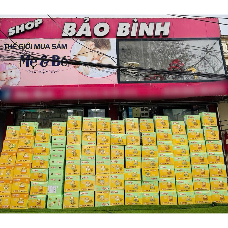 ￼Bỉm Tã Opapi O'Papi Nội Địa Nhật Dán/Quần NB58/S56/M52/M48/L46/XL42/XXL38