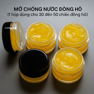 Mỡ Chống Nước Đồng Hồ Cao Cấp | Mỡ Tra Núm & Đáy | Mỡ Màu Vàng Đặc Kín Nước Cực Tốt