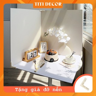 Phông Nền Chụp Ảnh Bánh Kem Tấm Nền PVC 60x60cm, Background Chụp Ảnh Bánh Kem, Decor Chụp Ảnh Nước