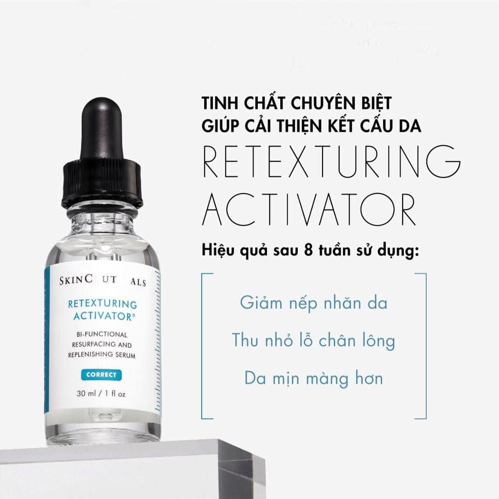 Tinh Chất Skinceuticals Retexturing Activator Serum