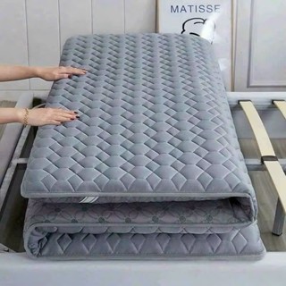  Đệm Topper gấp gọn dày 5cm Nệm Topper vải xơ đậu nành cao cấp.Tiện lợi cho Sinh Viên Văn Phòng 