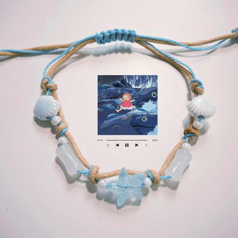 [Ảnh Thật] Nolan | Vòng Tay Handmade Ghibli