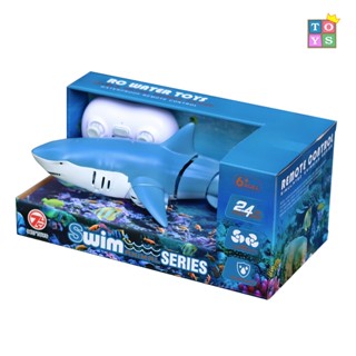 🦈 Đồ Chơi Cá Mập Điều Khiển – Có Đèn, Bộ ĐK Chống Nước, Phun Nước Siêu Vui 🚀 [Giao Nhanh HN]