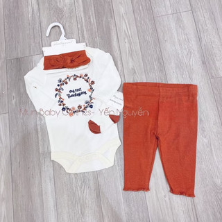 MS108 Set 4ct đồ bộ cho bé gái (ảnh shop chụp thật)