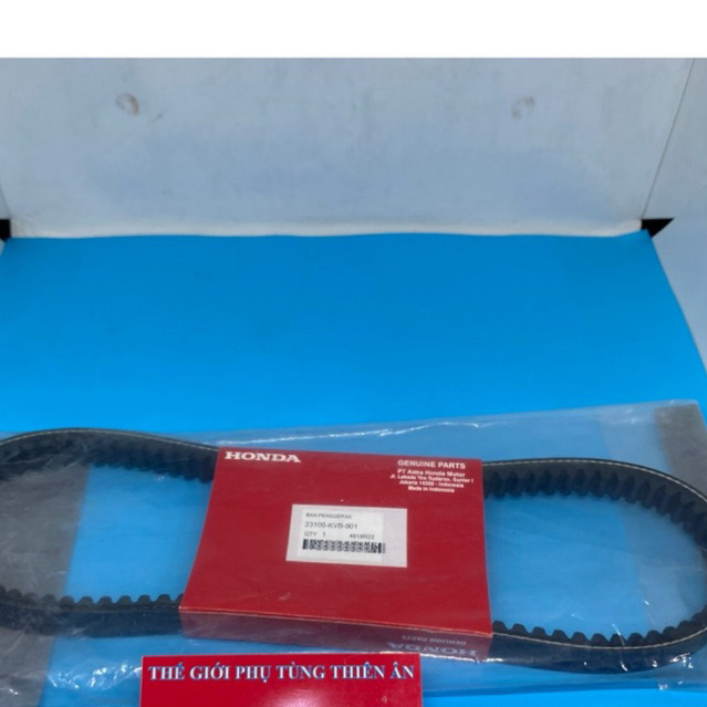 Dây Curoa Air Blade 110, Click 110, Vario 110, BeAT 110, AB 110  23100-KVB-901