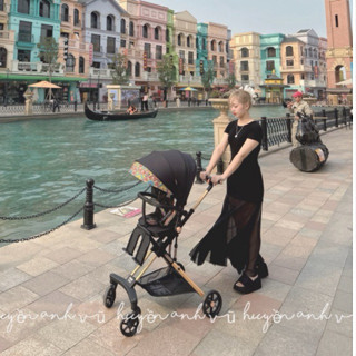    DEAL TỐT   XE ĐẨY X5 tặng Quạt Kẹp dùng cho bé từ sơ sinh - 6 tuổi . 