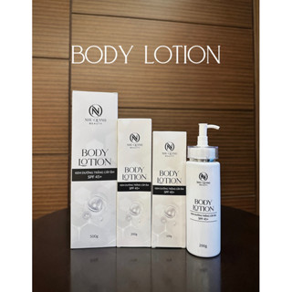 Kem Body Dưỡng Ẩm, Trắng Da, Chất Lotion Không Bết Rít