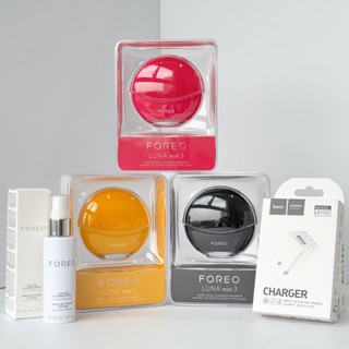 [TẶNG NƯỚC VỆ SINH FOREO + TẶNG CỦ SẠC] Máy Rửa Mặt Foreo Luna Mini 3 Chính Hãng - BẢO HÀNH TẠI VN