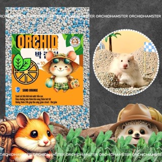 Cát Sand Hamster Thơm Lót Chuồng Hamster/Sóc/Bọ/Nhím Thấm Hút Cao Khử Tốt