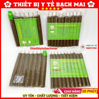 Nhang Ngải Cứu - Hương Ngải Nhung [10 Cây,7 Cây]