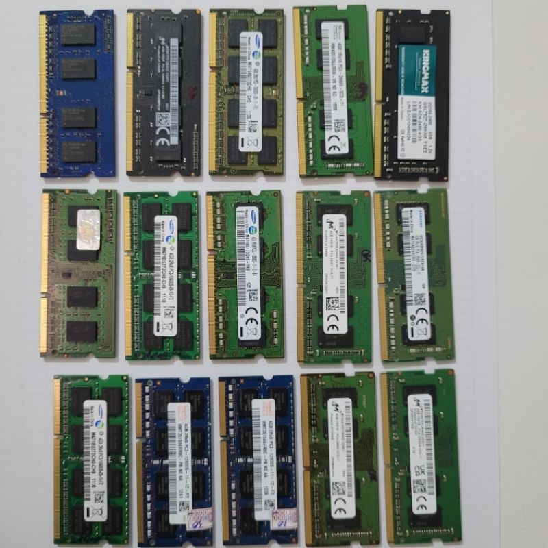 Bộ nhớ trong ram 4g 8g 16g buss 2400 2600 3200 4800 5600 dr4 dr5 laptop
