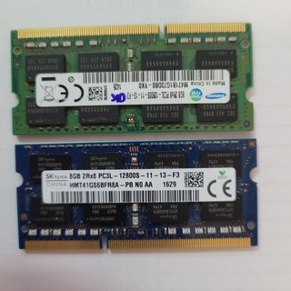 ram 8g pc3l buss 1600 dùng cho laptop, máy tính xác tay