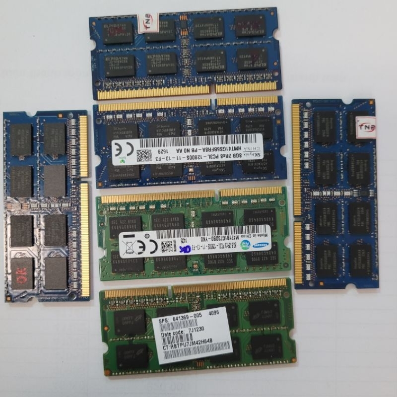ram 8g pc3l buss 1600 dùng cho laptop, máy tính xác tay