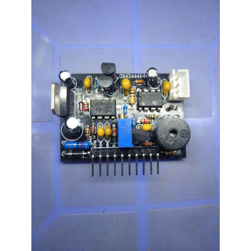 PCB MẠCH KHIỂN IGBT TỰ ĐỘNG(mạch đã cắm linh kiện)