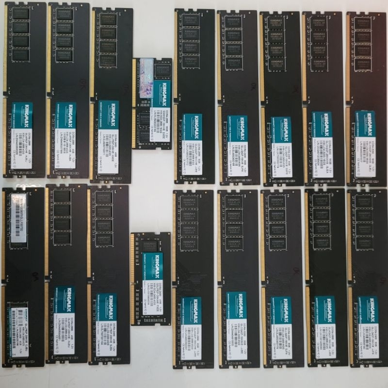 Ram kingmax 4g 8g 16g buss 2400 2660 3200