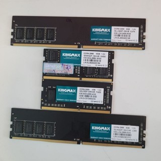 Ram kingmax 4g 8g 16g buss 2400 2660 3200