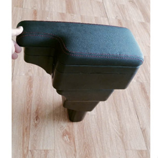 Hộp tỳ tay Grand I10 dạng khuyết bản Sedan/Hatback - 2014 - 2020 TỲ TAY KHUYẾT không vướng cần phanh tay