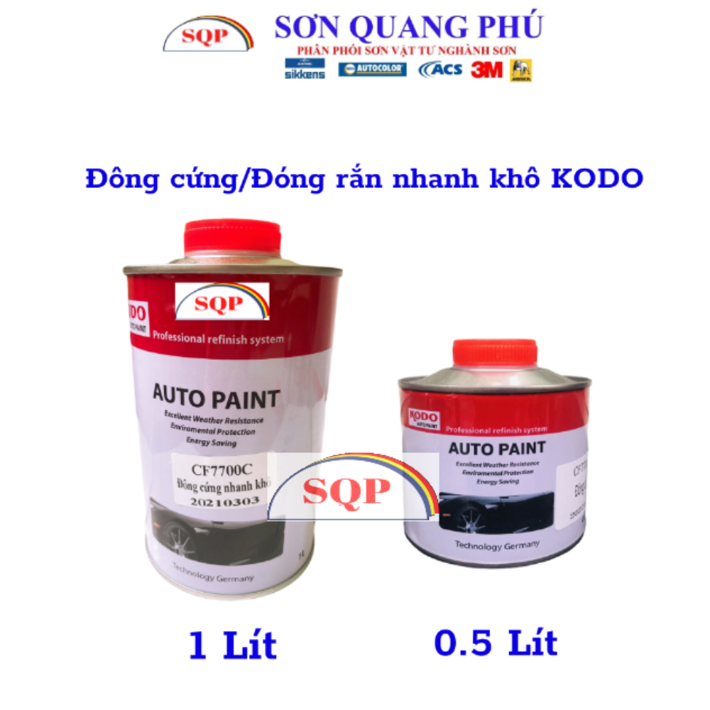 Chất Đông Cứng đóng rắn 2k cho Sơn 2k và dầu bóng 2k sơn lót 2K - Lon 1000g ( Sơn oto xe máy )