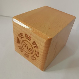 Con dấu , ấn Ngọc hoàng bằng gỗ