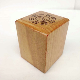 Con dấu , ấn Ngọc hoàng bằng gỗ