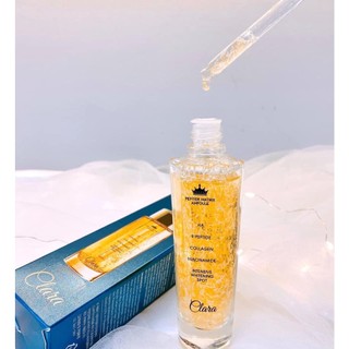 Serum Clara Peptide Matrix Ampoule - Tinh Chất Dưỡng Trắng Da Siêu căng bóng Hàn Quốc