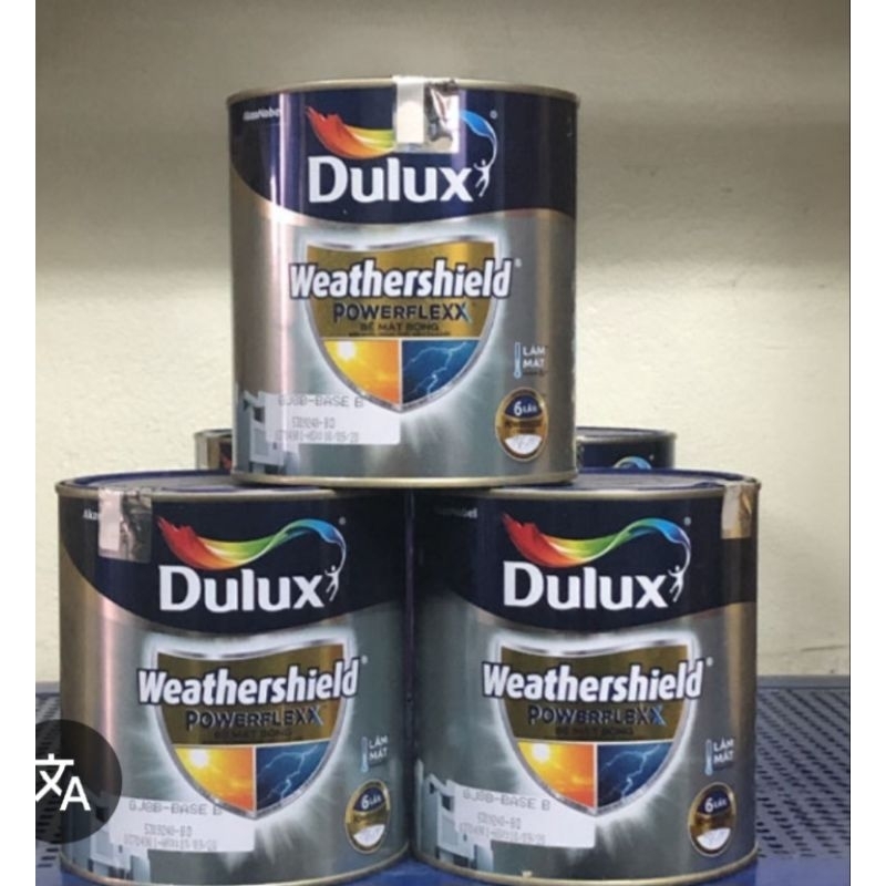 Sơn Dulux Weathershield Powerleww bóng 1kg