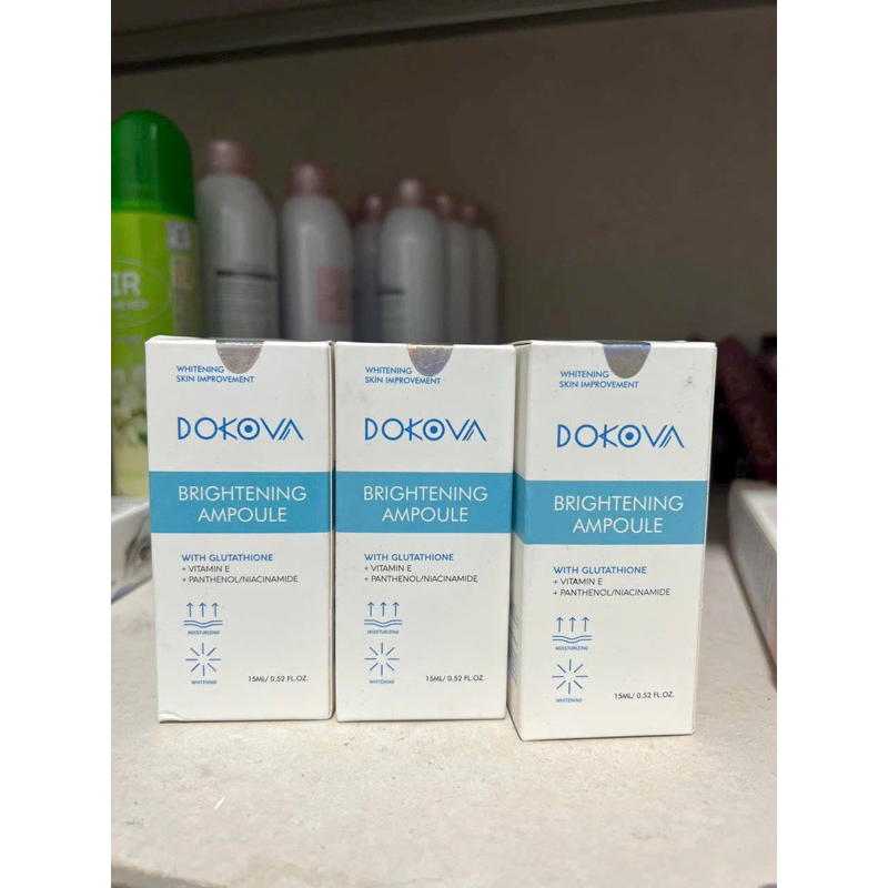 Serum Trẻ hoá trắng da mờ nám sạm Dokova