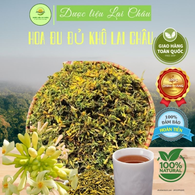 [Chính Hãng] Hoa đu đủ sấy lạnh