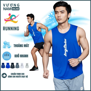Áo ba lỗ nam TANKTOP form rộng xẻ tà chất thun lạnh tập GYM thể hình VNO116