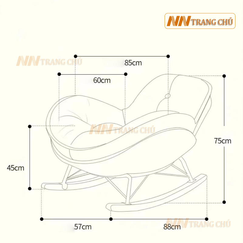 (Hàng xưởng bán buôn) Ghế Bập Bênh Nghỉ Ngơi Thư Giãn Hình Quả Trứng PENGUIN Có Kèm Đôn | BigBuy360 - bigbuy360.vn